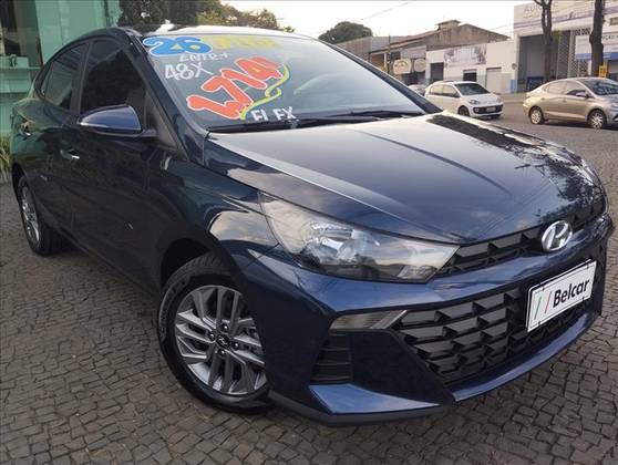 HYUNDAI HB20S 1.0 12V FLEX LIMITED MANUAL HYUNDAI HB20S 1.0 12V FLEX LIMITED MANUAL